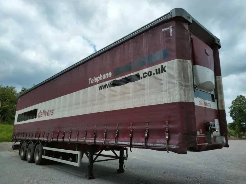 Wilsons Auctions - Queensferry - Deutsche Leasing Trailer Auction - Auction Image 4