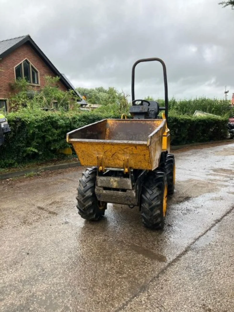 Gavel Auctioneers Ltd - Unreserved Online Auction - Stolen & Recovered JCB 1 Ton Dumper - Auction Image 1