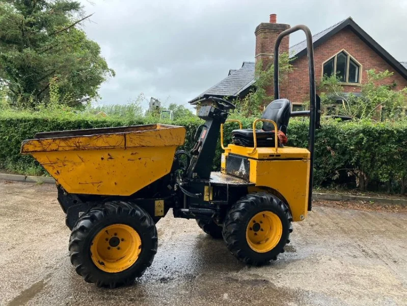Gavel Auctioneers Ltd - Unreserved Online Auction - Stolen & Recovered JCB 1 Ton Dumper - Auction Image 2