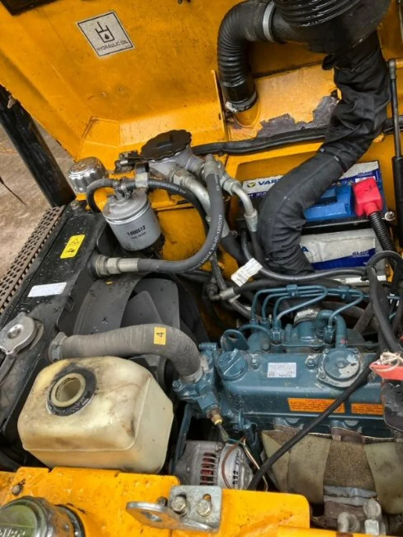 Gavel Auctioneers Ltd - Unreserved Online Auction - Stolen & Recovered JCB 1 Ton Dumper - Auction Image 4
