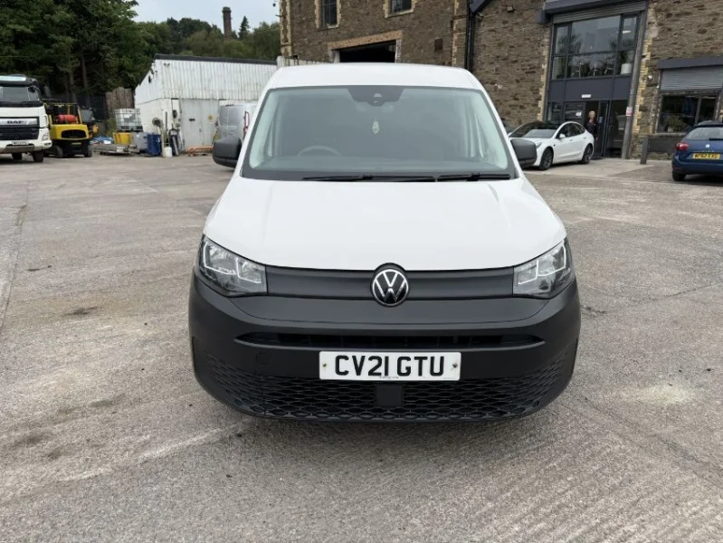 Gavel Auctioneers Ltd - Unreserved Online Auction - 2021 Volkswagen Caddy Cargo C20 Van - Auction Image 2