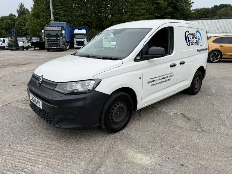 Gavel Auctioneers Ltd - Unreserved Online Auction - 2021 Volkswagen Caddy Cargo C20 Van - Auction Image 3