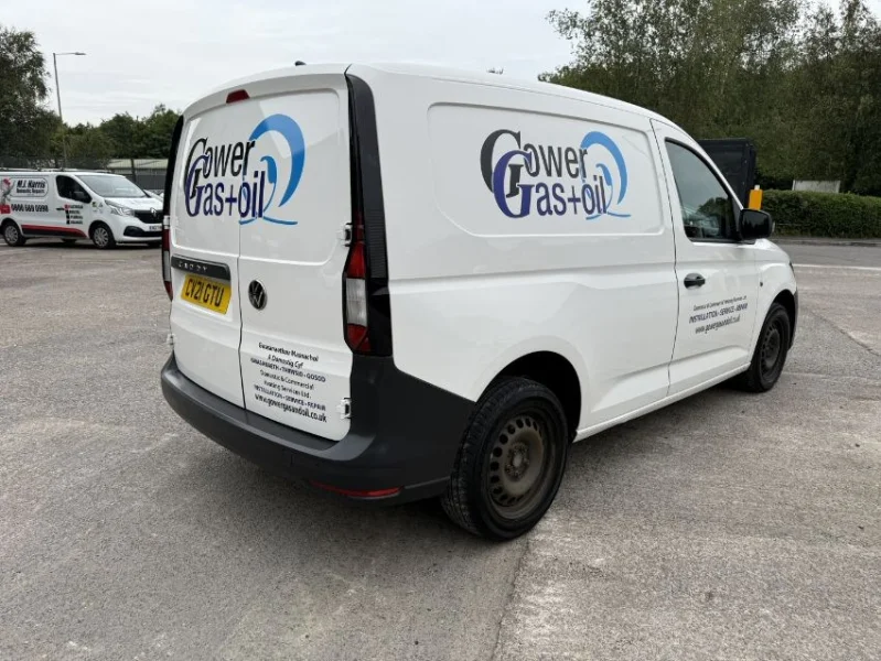 Gavel Auctioneers Ltd - Unreserved Online Auction - 2021 Volkswagen Caddy Cargo C20 Van - Auction Image 4