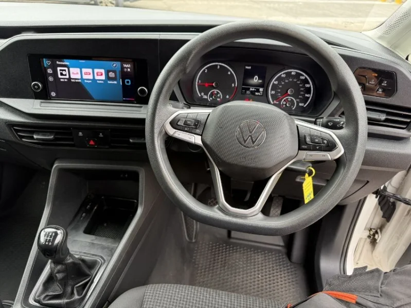 Gavel Auctioneers Ltd - Unreserved Online Auction - 2021 Volkswagen Caddy Cargo C20 Van - Auction Image 5