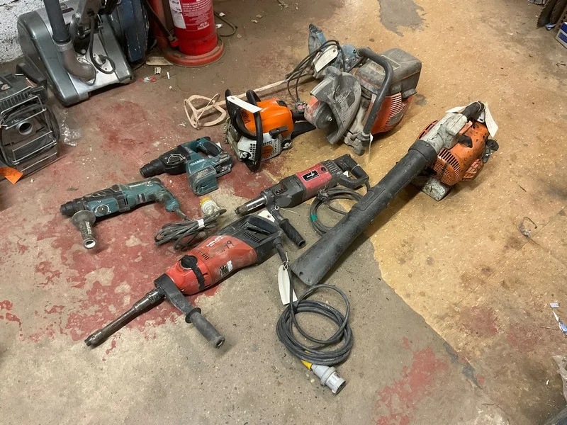BPI Asset Advisory Ltd - Contractors Plant & Machinery, Commercial Vehicles, Tools & Power Tools Auction - Auction Image 9