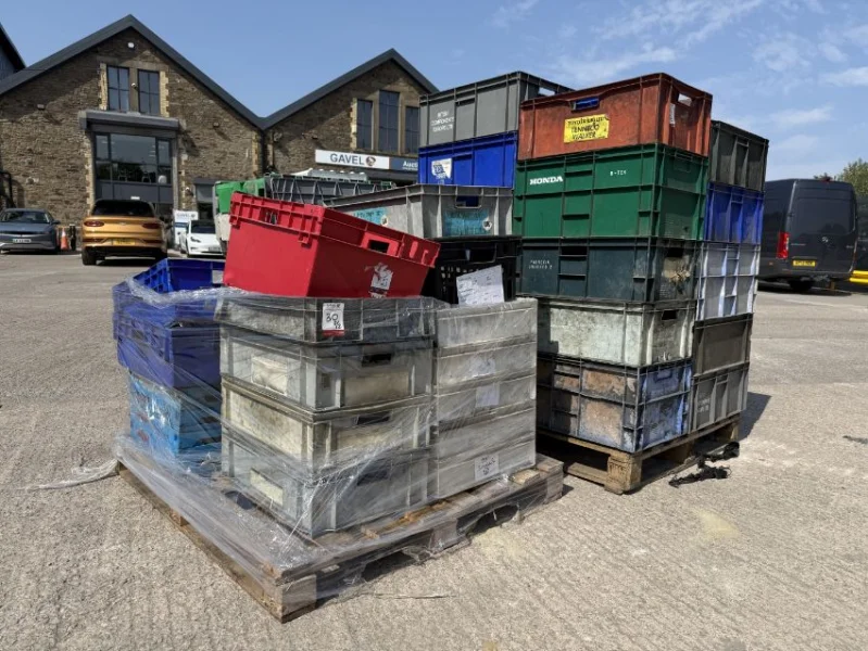 Gavel Auctioneers Ltd - Collapsible Stacking Crate Auction - Auction Image 2