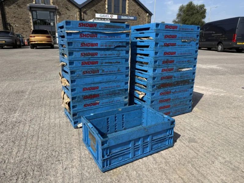Gavel Auctioneers Ltd - Collapsible Stacking Crate Auction - Auction Image 4