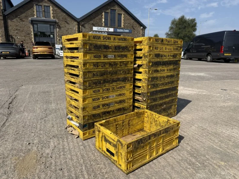 Gavel Auctioneers Ltd - Collapsible Stacking Crate Auction - Auction Image 1