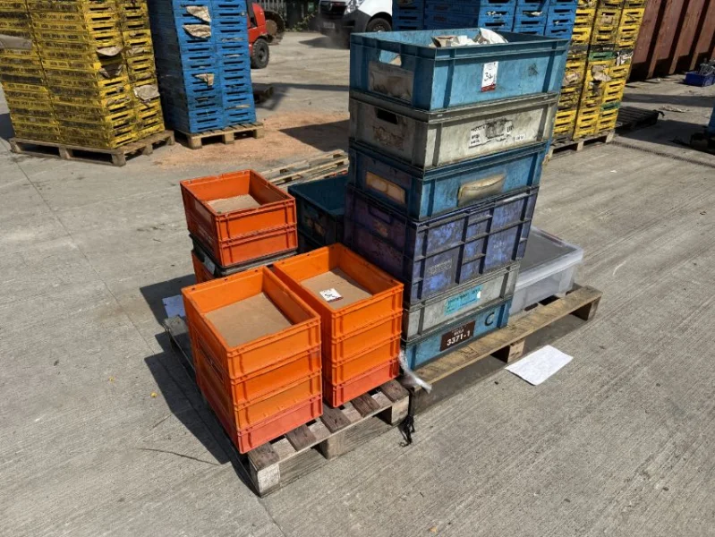 Gavel Auctioneers Ltd - Collapsible Stacking Crate Auction - Auction Image 3