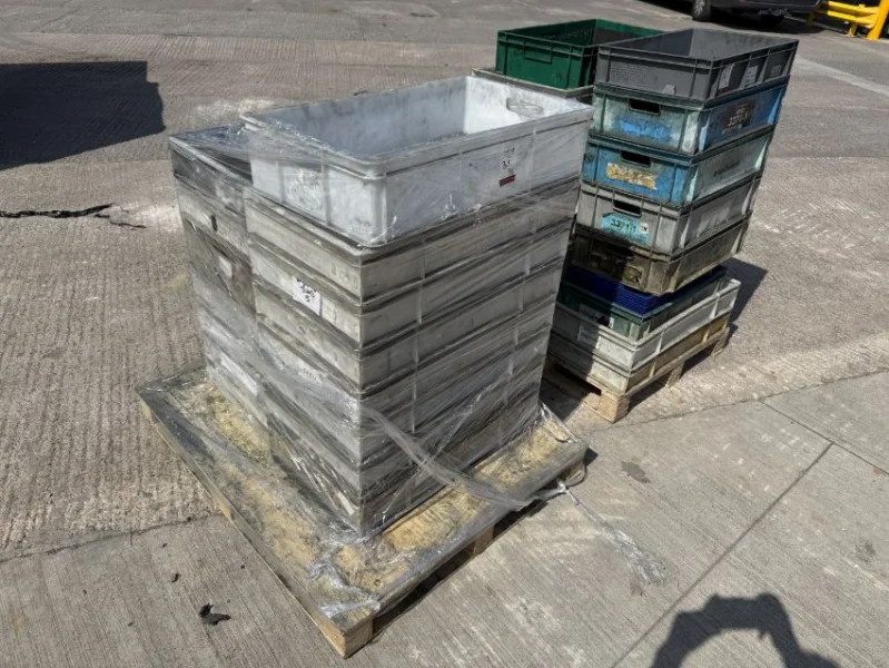 Gavel Auctioneers Ltd - Collapsible Stacking Crate Auction - Auction Image 5