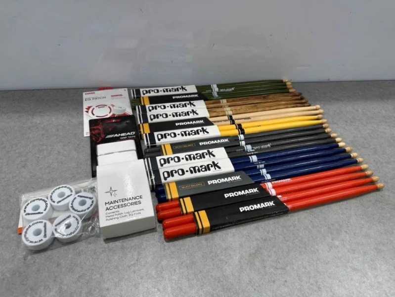 Gavel Auctioneers Ltd - The Stock of an Online Drum Retailer, Phase 2 at Auction - Auction Image 9