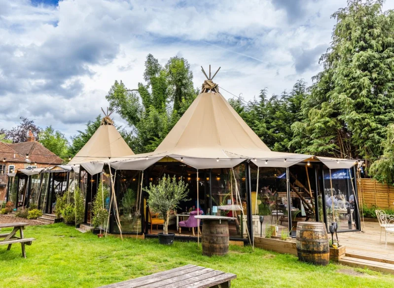 Lambert Smith Hampton - Southampton - Assets of a Country Inn with External Tipi Structure at Auction - Auction Image 1