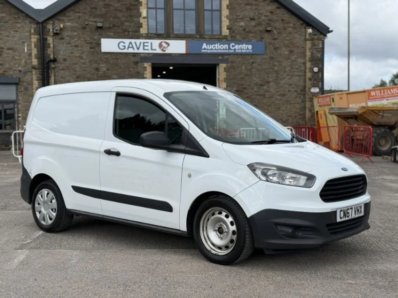 Gavel Auctioneers Ltd - Unreserved Online Auction - Fleet of 7no. Vans - Auction Image 1