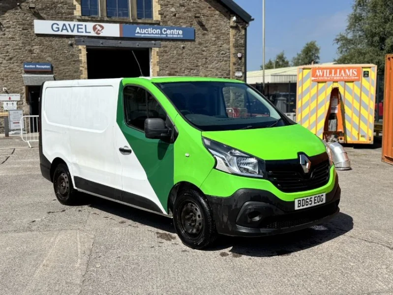 Gavel Auctioneers Ltd - Unreserved Online Auction - Fleet of 7no. Vans - Auction Image 2