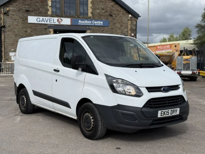 Gavel Auctioneers Ltd - Unreserved Online Auction - Fleet of 7no. Vans - Auction Image 3