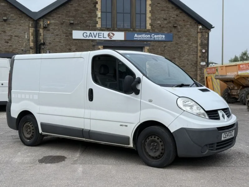 Gavel Auctioneers Ltd - Unreserved Online Auction - Fleet of 7no. Vans - Auction Image 4