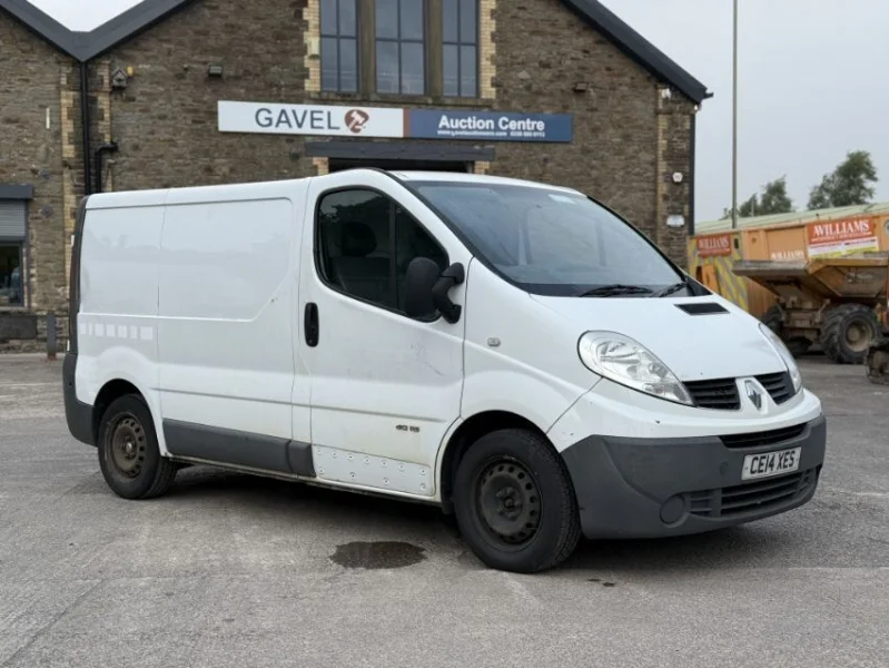 Gavel Auctioneers Ltd - Unreserved Online Auction - Fleet of 7no. Vans - Auction Image 5