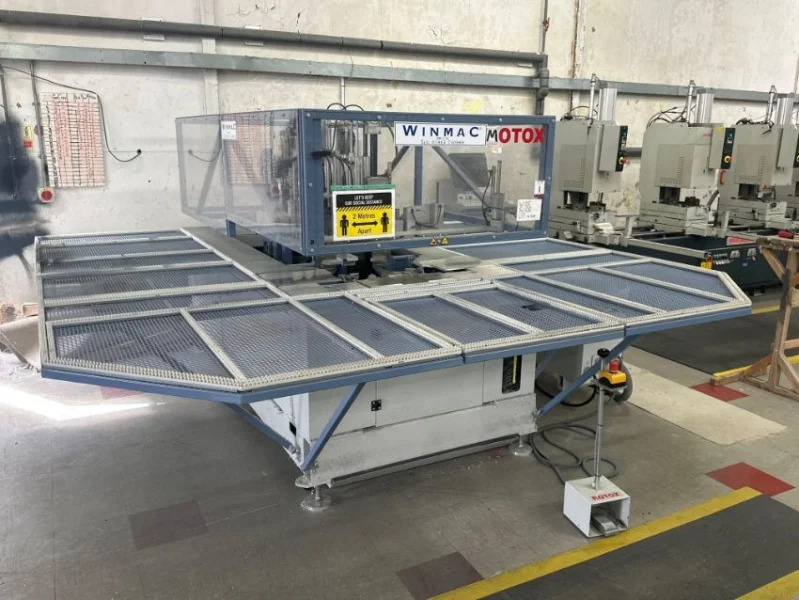 Gavel Auctioneers Ltd - Unreserved Online Auction - Specialist UPVC Manufacturing Machinery & Workshop Equipment - Auction Image 1