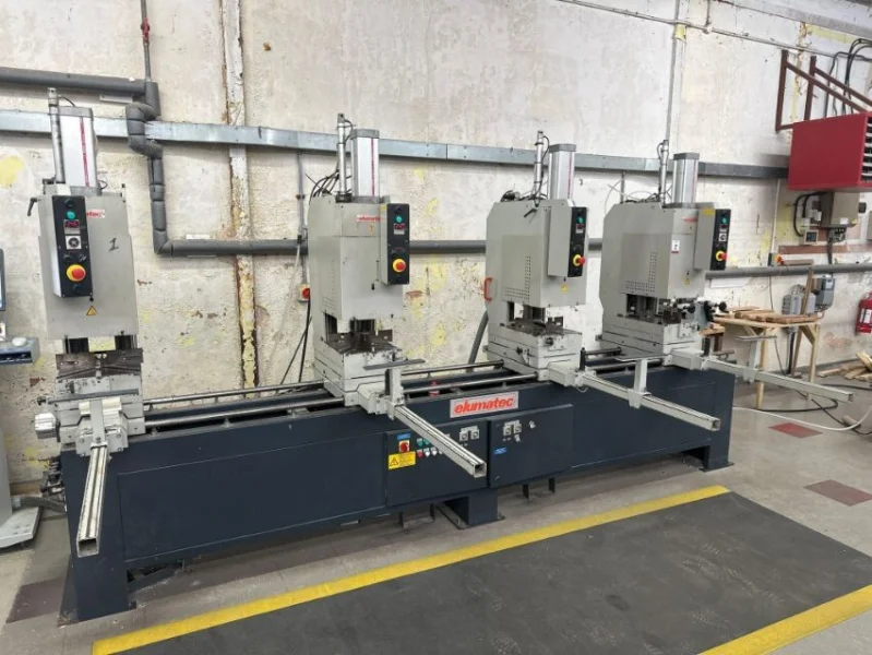 Gavel Auctioneers Ltd - Unreserved Online Auction - Specialist UPVC Manufacturing Machinery & Workshop Equipment - Auction Image 2