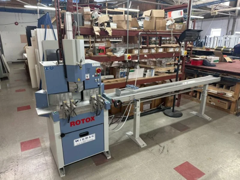 Gavel Auctioneers Ltd - Unreserved Online Auction - Specialist UPVC Manufacturing Machinery & Workshop Equipment - Auction Image 4