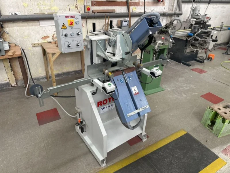 Gavel Auctioneers Ltd - Unreserved Online Auction - Specialist UPVC Manufacturing Machinery & Workshop Equipment - Auction Image 5