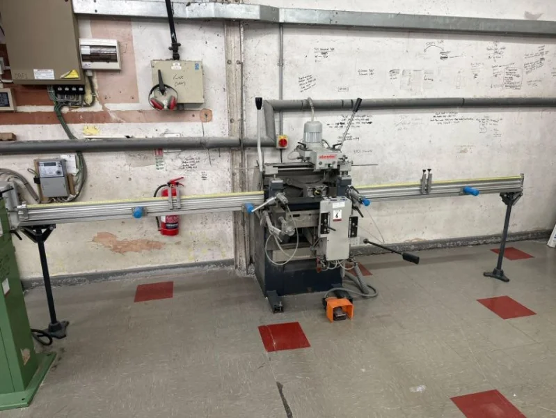 Gavel Auctioneers Ltd - Unreserved Online Auction - Specialist UPVC Manufacturing Machinery & Workshop Equipment - Auction Image 6