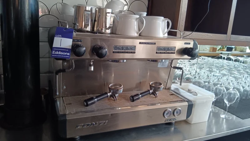 Eddisons - London - Assets of a Bistro to include God range of Commercial Catering and Bar Equipment and Designer Furniture & Furnishings at Auction - Auction Image 5