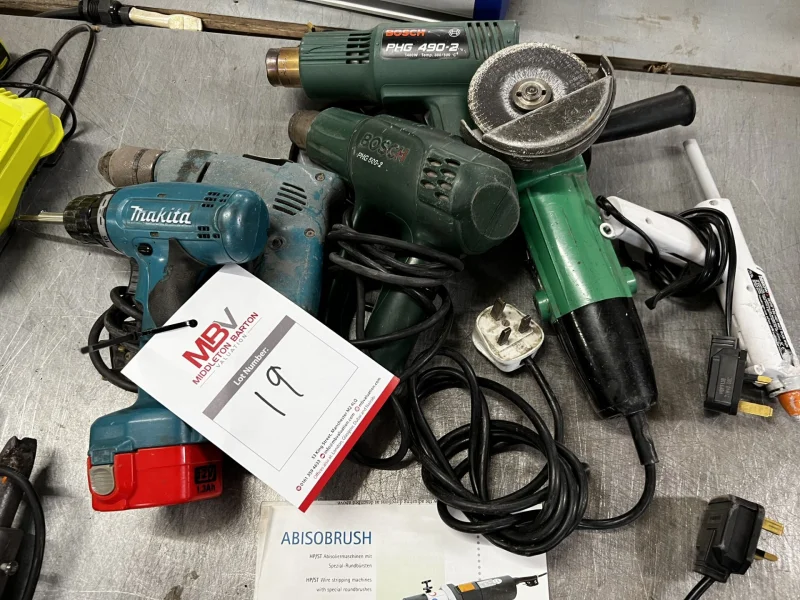 Middleton Barton Valuation - Online Auction: Transformer Manufacturing Facility, Workshop Plant, Component Stock Inventory & Ancillary Items - Auction Image 5