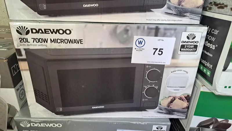 Wilsons Auctions - Unreserved White Goods & Domestic Appliance Auction - Auction Image 6