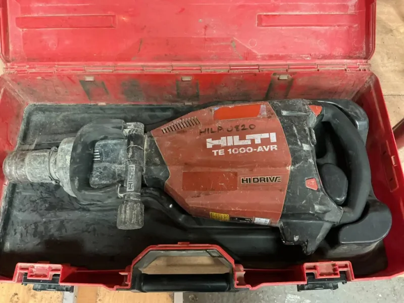 Wilsons Auctions - Glasgow - Hilti Tools and Equipment Auction - Auction Image 1