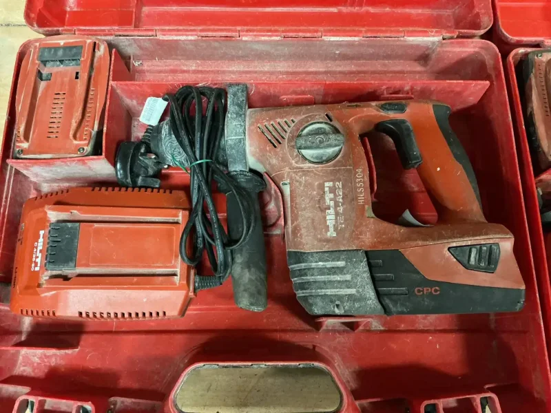 Wilsons Auctions - Glasgow - Hilti Tools and Equipment Auction - Auction Image 3
