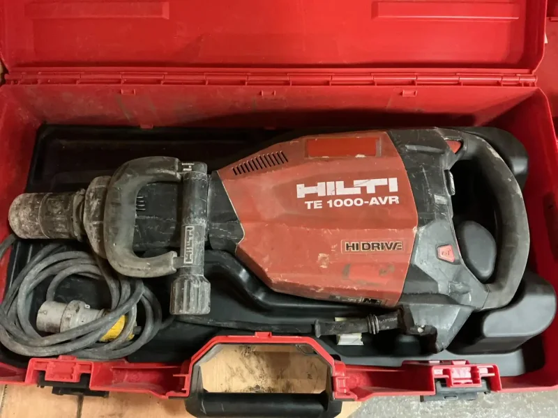 Wilsons Auctions - Glasgow - Hilti Tools and Equipment Auction - Auction Image 4