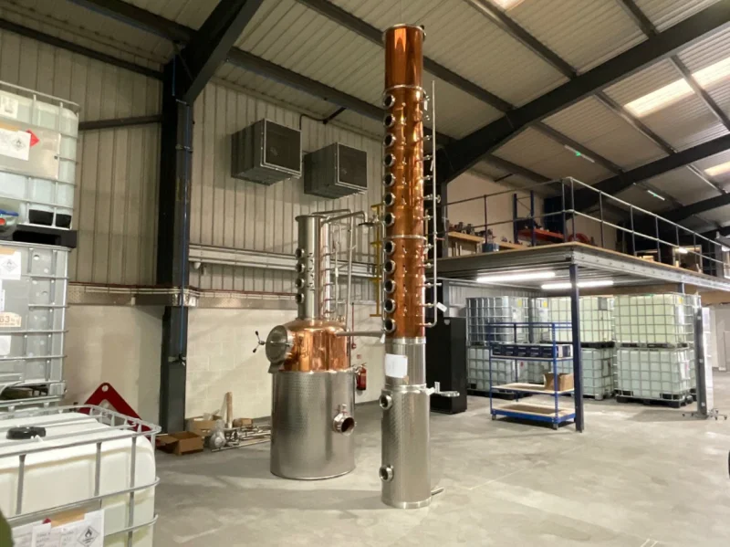 BPI Asset Advisory Ltd - Entire Contents of Large-Scale Contract Distillery available at Auction - Auction Image 2