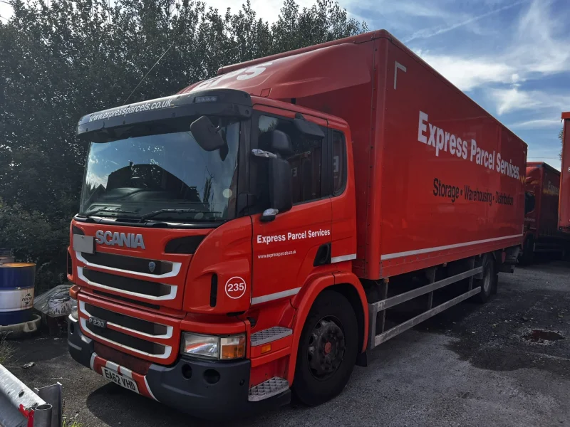 Middleton Barton Valuation - Online Auction of HGV Tractor Units & Trailers, Rigid Trucks, Light Commercial Vehicles, Workshop Plant and Ancillary Items - Auction Image 2