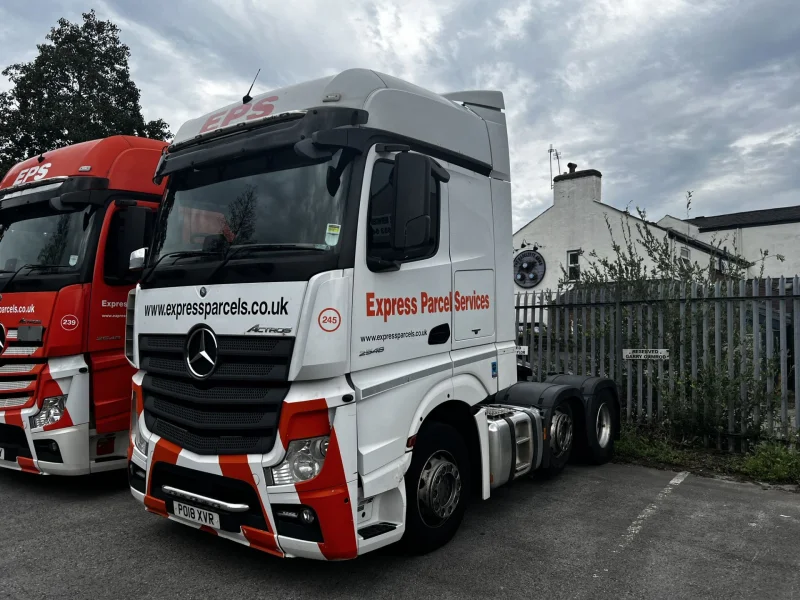 Middleton Barton Valuation - Online Auction of HGV Tractor Units & Trailers, Rigid Trucks, Light Commercial Vehicles, Workshop Plant and Ancillary Items - Auction Image 3