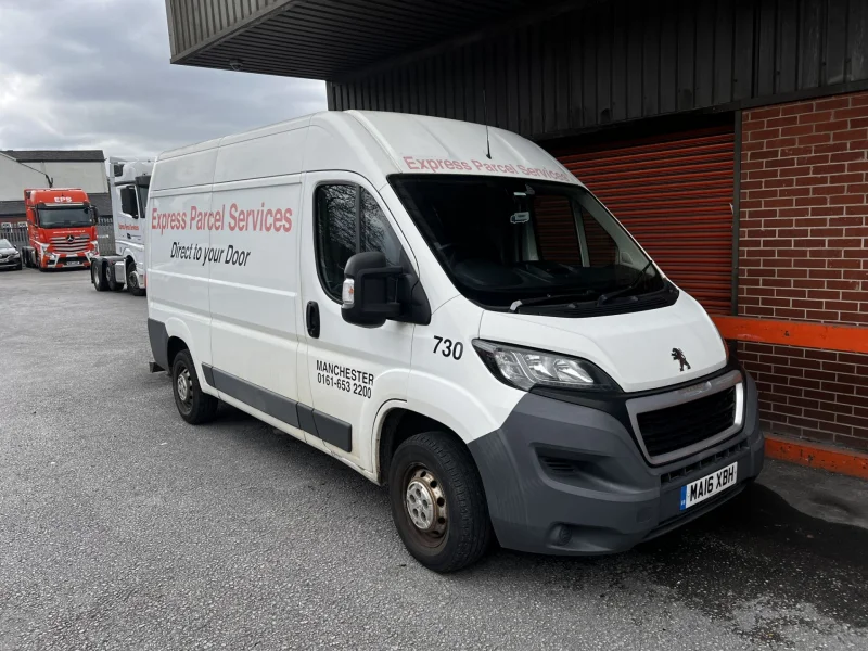 Middleton Barton Valuation - Online Auction of HGV Tractor Units & Trailers, Rigid Trucks, Light Commercial Vehicles, Workshop Plant and Ancillary Items - Auction Image 4