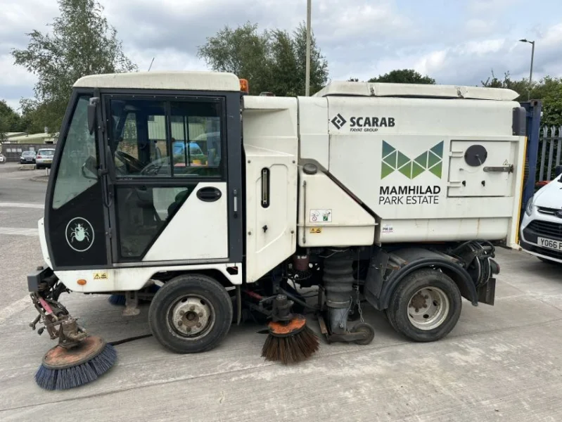Gavel Auctioneers Ltd - Unreserved Online Auction - Non-Runner 2015 Scarab Minor Road Sweeper - Auction Image 5