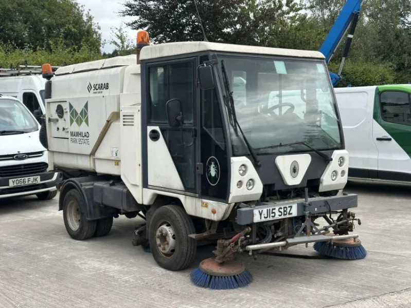 Gavel Auctioneers Ltd - Unreserved Online Auction - Non-Runner 2015 Scarab Minor Road Sweeper - Auction Image 1