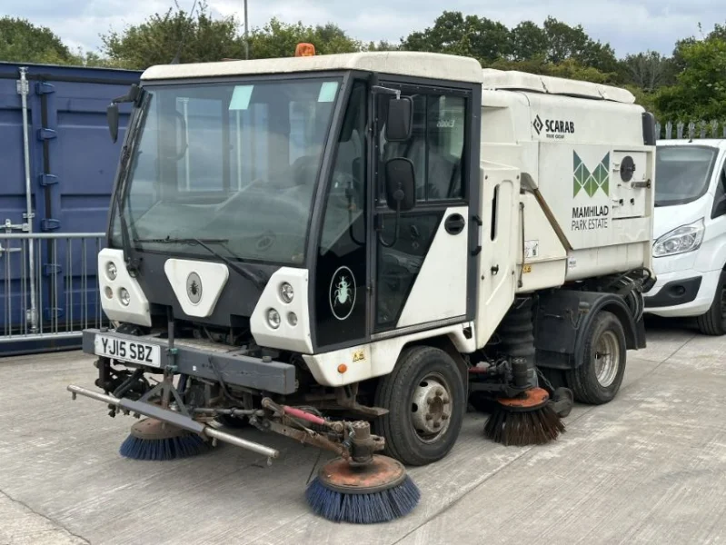 Gavel Auctioneers Ltd - Unreserved Online Auction - Non-Runner 2015 Scarab Minor Road Sweeper - Auction Image 2