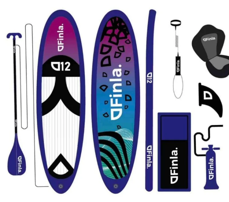Gavel Auctioneers Ltd - Online Auction - Unused Finla Paddleboards, Kayaks, Change Robes, Clothing & Accessories - Auction Image 3