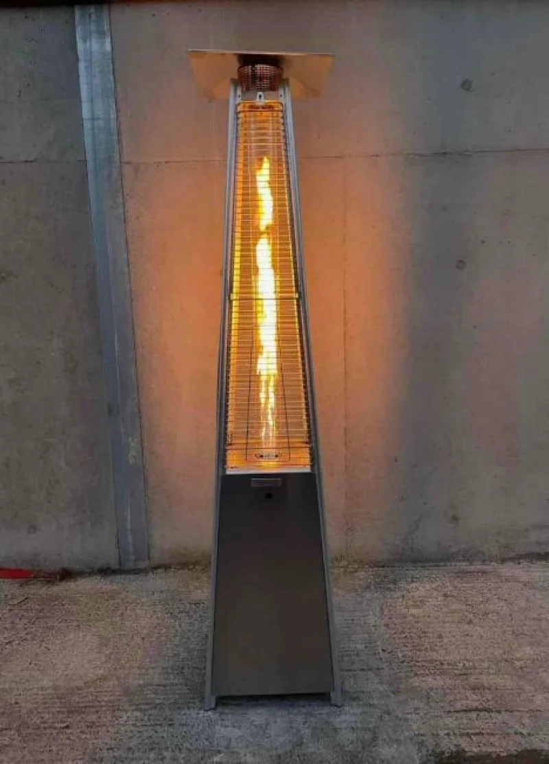 Gavel Auctioneers Ltd - Unreserved Online Auction - Boxed & Unused 15kW Flame Tower Patio Heaters (Phase 2) - Auction Image 1