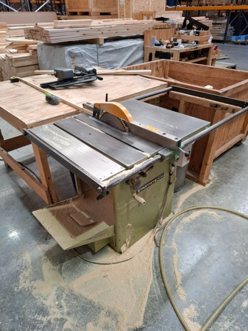 Lambert Smith Hampton - Collective Online Auction to include Metal Forming & Fabrication Equipment, Woodworking Equipment, Timber Stock & Kitchen Appliances - Auction Image 4