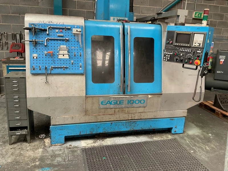 BPI Asset Advisory Ltd - CNC & Conventional Machinery, SS Filling Machines, Workshop Equipment & More at Auction - Auction Image 4
