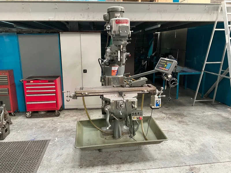 BPI Asset Advisory Ltd - CNC & Conventional Machinery, SS Filling Machines, Workshop Equipment & More at Auction - Auction Image 6
