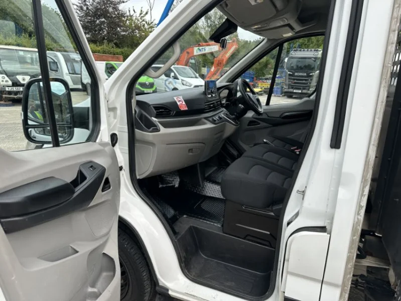 Gavel Auctioneers Ltd - 2022 Maxus Deliver 9 Tipper at Auction - Auction Image 5