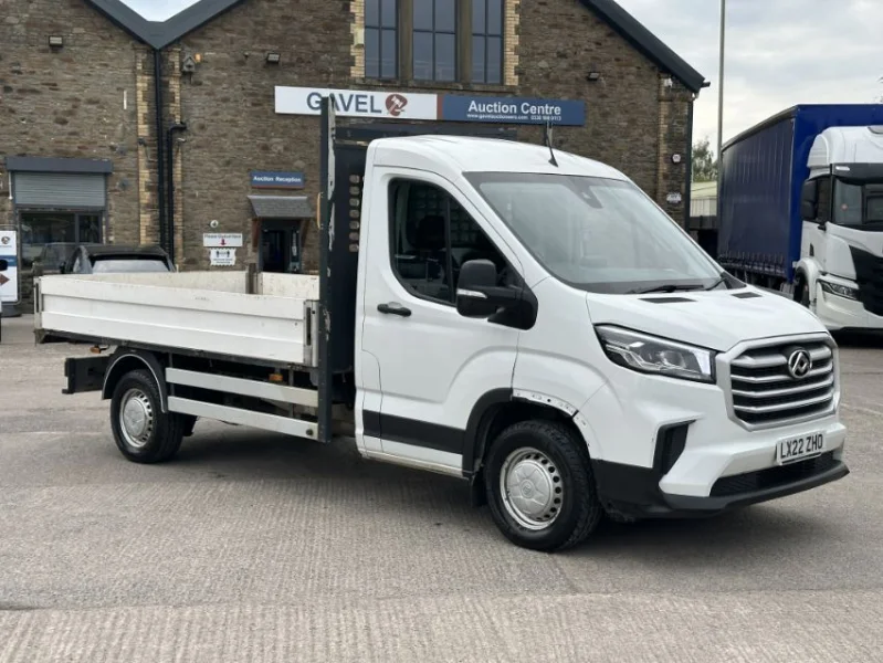 Gavel Auctioneers Ltd - 2022 Maxus Deliver 9 Tipper at Auction - Auction Image 1