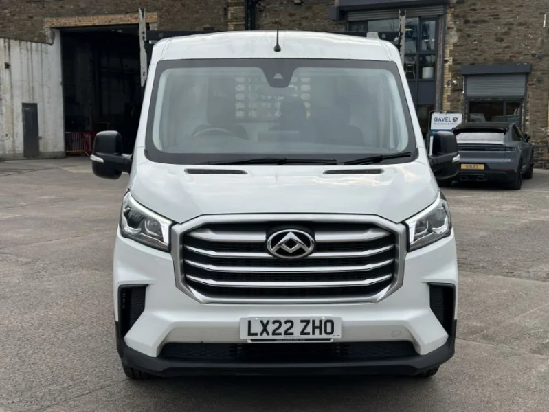 Gavel Auctioneers Ltd - 2022 Maxus Deliver 9 Tipper at Auction - Auction Image 2