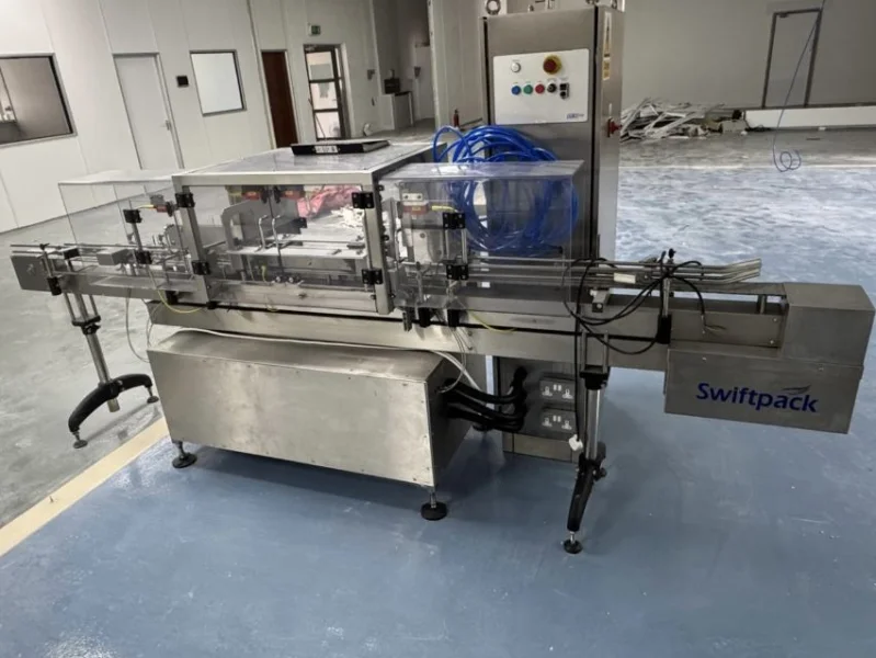 Gavel Auctioneers Ltd - Swiftpack ILBB2 Bottle Blower at Auction - Auction Image 1