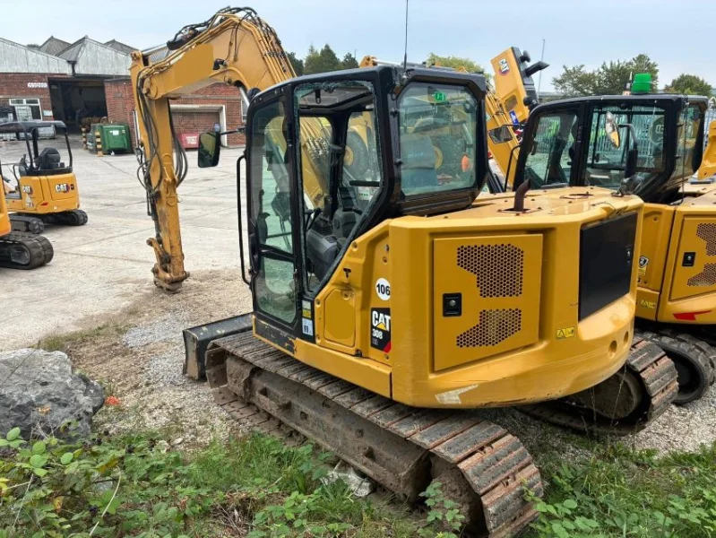 Gavel Auctioneers Ltd - Salvage 2019 Caterpillar 308CR Excavator at Auction - Auction Image 1