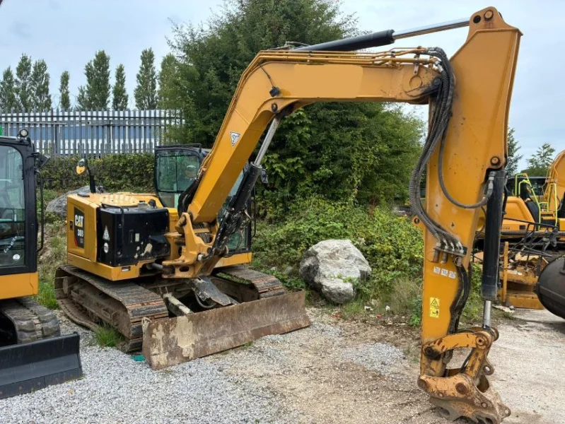 Gavel Auctioneers Ltd - Salvage 2019 Caterpillar 308CR Excavator at Auction - Auction Image 2